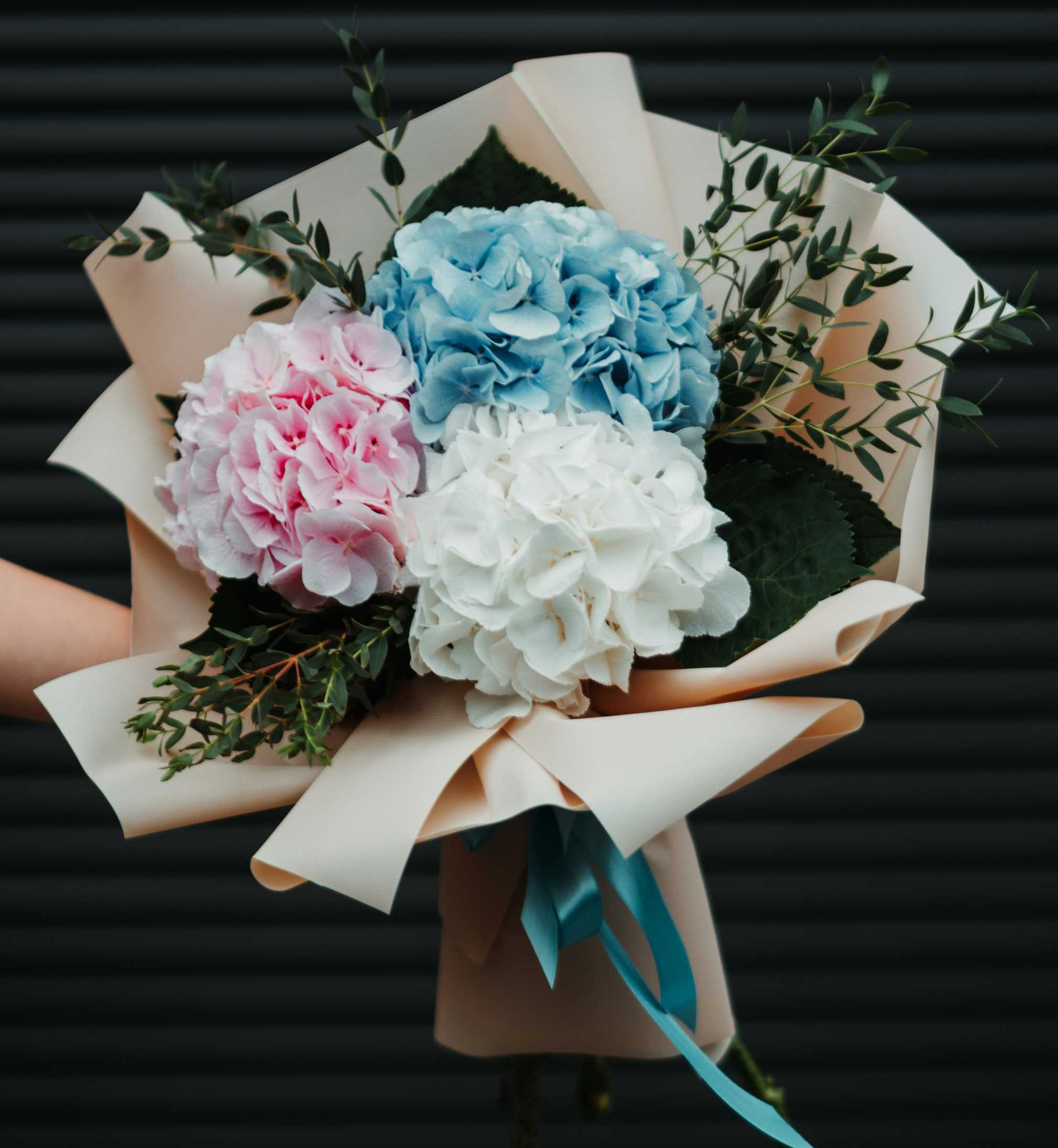 Hydrangeas Bouquet